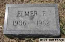 Elmer F Tracy