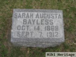 Sarah Augusta "gussie" Van Pelt Bayless