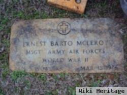 Ernest Barto Mcleroy