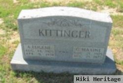 A Eugene Kittinger