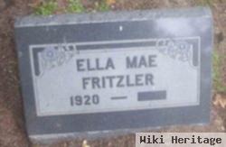 Ella Mae Sawer Fritzler