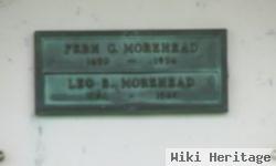 Leo B Morehead