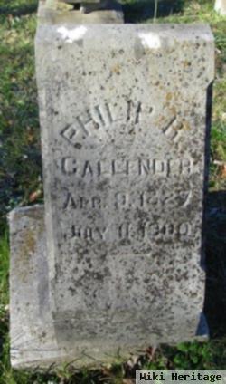 Phillip R. Callender