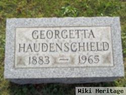 Georgetta Heckler Haudenschield