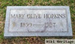 Mary Olive Hopkins