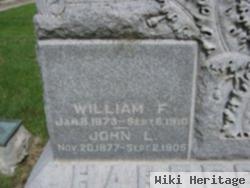 William F Harter