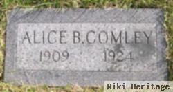 Alice B Comley