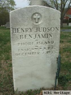 Henry Judson Benjamin