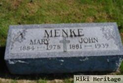 John Menke, Sr