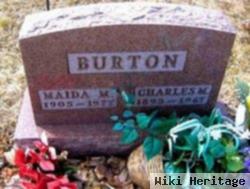 Maida M. Roudebush Burton