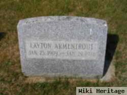 Layton Armentrout