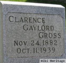 Clarence Gaylord Gross