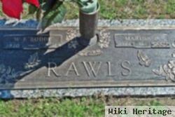 William F. "buddy" Rawls