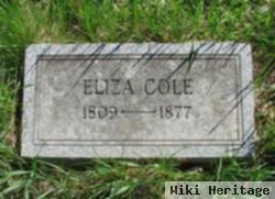 Eliza Cole