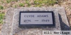 Clyde R. Adams