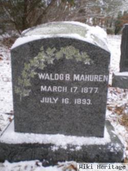 Waldo B. Mahuren