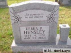 Debra Paulette Hensley