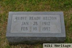 Rubye Ready Helton