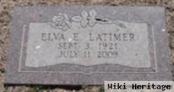 Elva E. Biggers Latimer