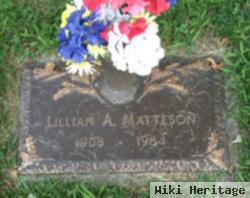 Lillian Anna Bennett Matteson