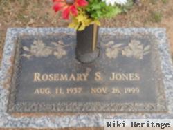 Rosemary S Jones