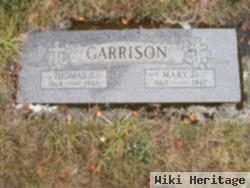 Mary Dora Adams Garrison