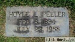 Hoyle L. Peeler