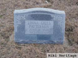 Linnie Giles Patterson