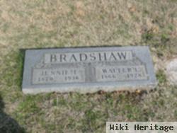 Jennie Elizabeth Wenzel Bradshaw