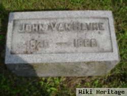 John Vanslyke