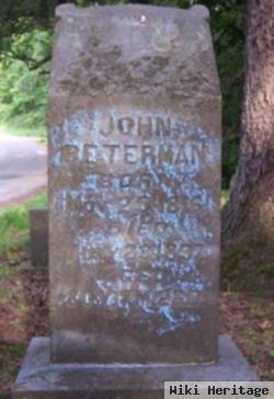 John Peterman, Sr