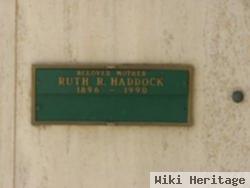 Ruth Hamilton Ringle Haddock