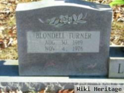 Blondell Turner Leach