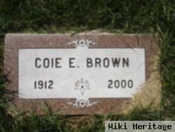 Coie Elizabeth Barnard Brown