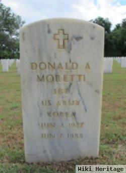 Donald A. Moretti