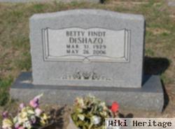 Betty Jo Findt Deshazo