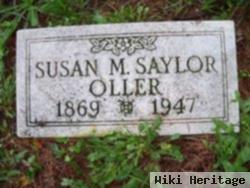 Susan Mary Saylor Oller