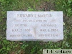 Pvt Edward S. Martin