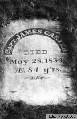 Capt James Carter