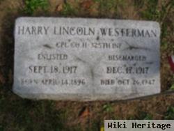 Corp Harry Lincoln Westerman