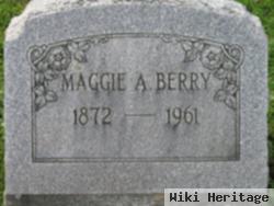 Margaret Ann "maggie" Berry