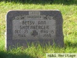 Betsy Ann Schoenberger