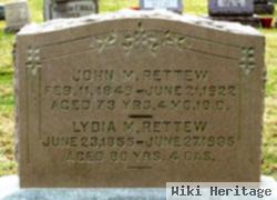 Lydia M Weidler Rettew