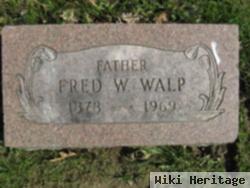 Frederick William Walp