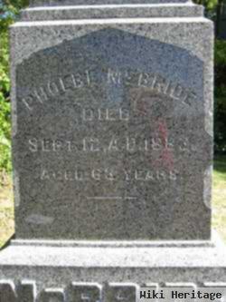 Phebe Mcbride