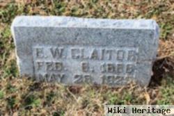 Earl W. Claitor