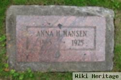 Anna H Hansen