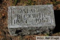 Aslaug Beckwith