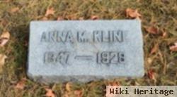 Anna Baughman Kline