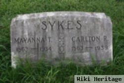 Carlton R. Sykes